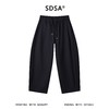 SDSA男装2026新款高贵轻奢韩版简约纯色抽绳休闲裤松弛感百搭裤子 商品缩略图0