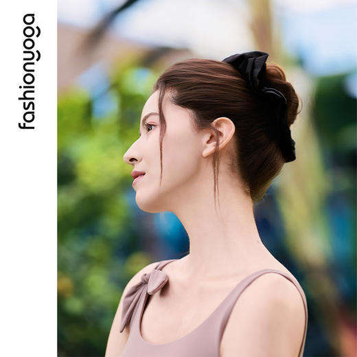 FW047缎面优雅发圈 商品图3