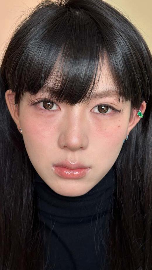 chonos 日抛 镜面黑咖  直径14.2mm着色13.2mm 商品图0