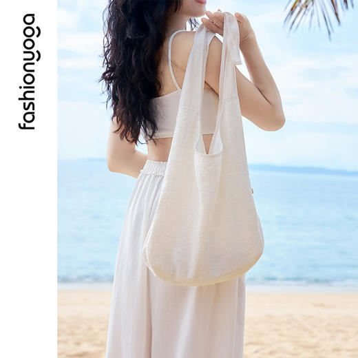 FW048慵懒随性棉麻包 商品图4