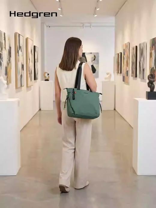 Hedgren 海格林 托特包  HSTG10/879-F 灰白色. 商品图4