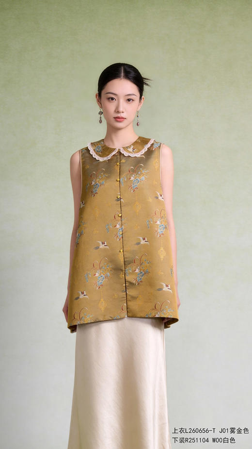 L260656-T马甲 商品图0