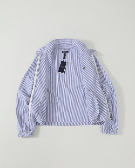 原单，Ralph Lauren拉夫劳伦 立领拉链直筒长袖夹克，明星纷纷上身 商品图3