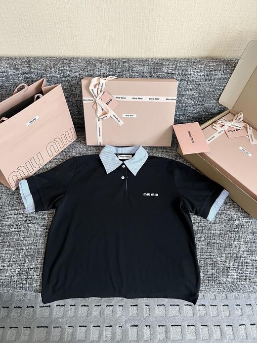MiuMiu 26早春新款短袖（MM） 商品图9