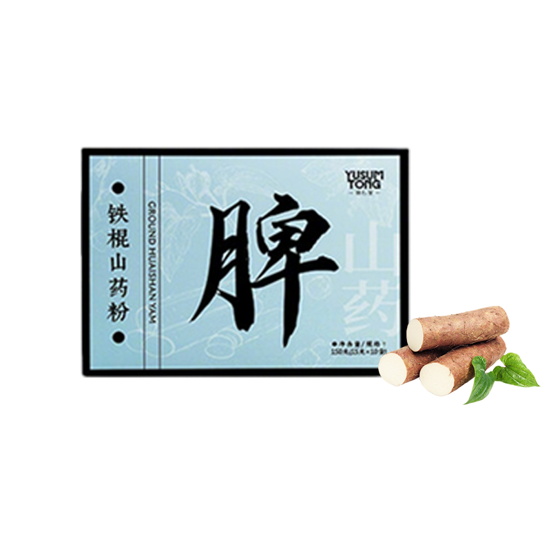 【桃红梨白】羽心堂铁棍山药粉15g*10袋/盒