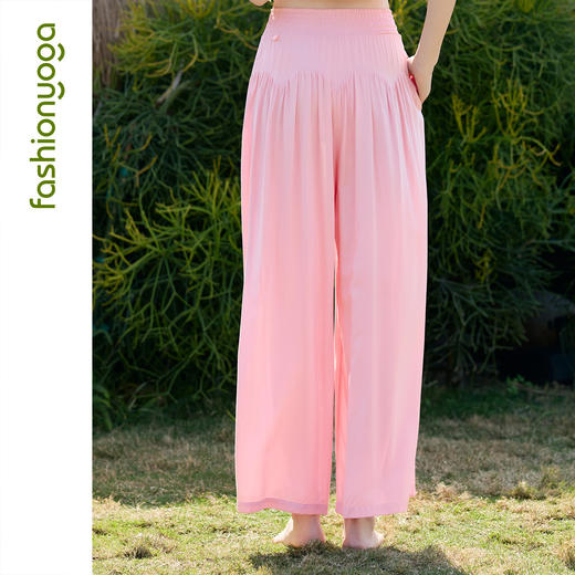 FM16911直筒宽松波浪九分裤 商品图1