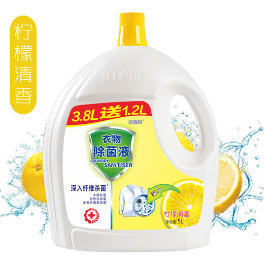家用衣物除菌液洗衣液洗衣服除螨杀菌内衣物护理除菌液衣物通用 商品图1