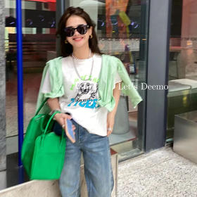 【99元3件任选，单拍不发】伊泺杉韩式纯棉短袖T恤（加购3件，下单自动满减）｜纯棉透气，多款可选