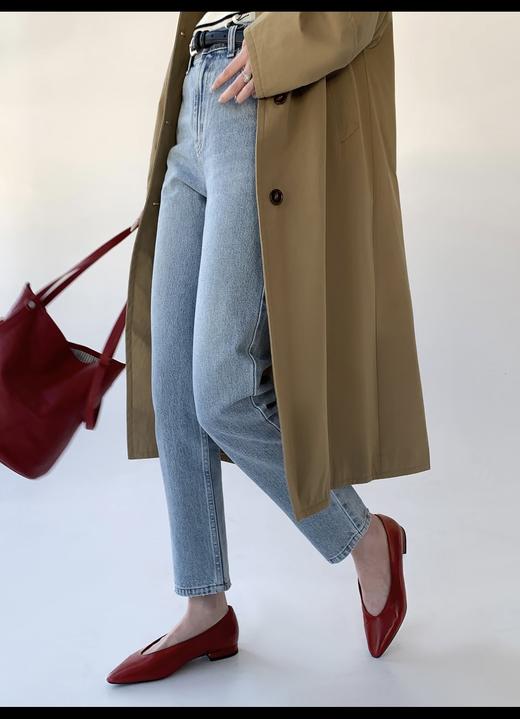 LP 圆头一脚蹬平底鞋 气质单鞋 纯色百搭 商品图6