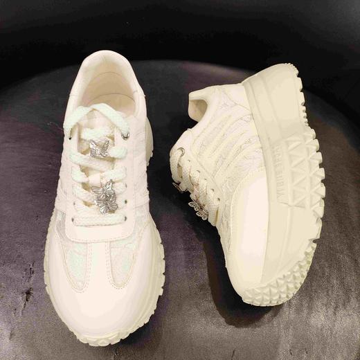 LFGJ 19502蕾丝阿甘鞋 商品图2