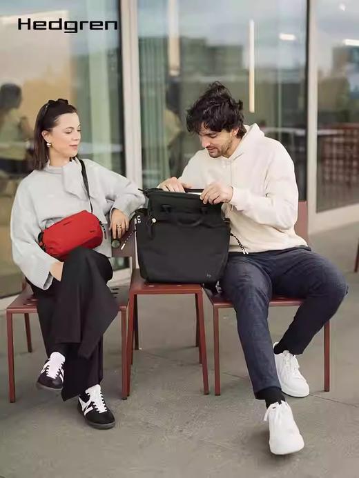 Hedgren 海格林 背包  HSTG09/879-F 灰白色. 商品图4