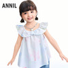 【实体店同款】女童上衣夏季新款安奈儿童装XG622194 商品缩略图0