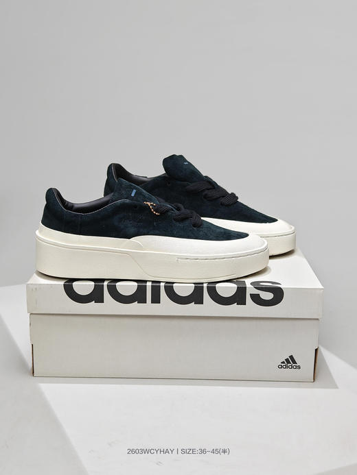 阿迪达斯Adidas Labcourt Low  Lab厚底增高板鞋 商品图0