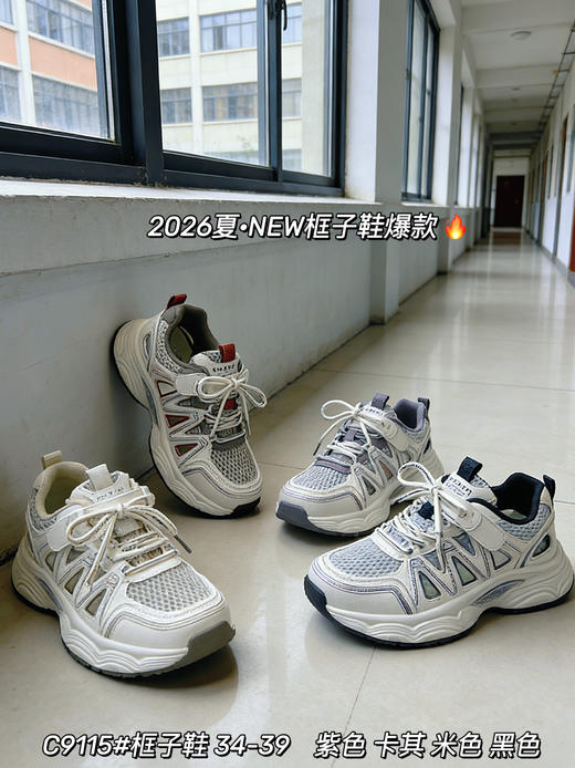 大树 9115 框子单网 34-39 商品图4