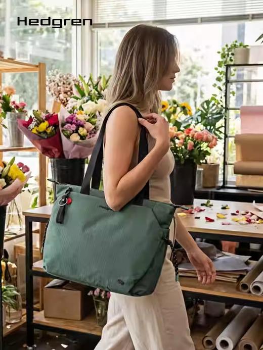 Hedgren 海格林 托特包  HSTG10/879-F 灰白色. 商品图5