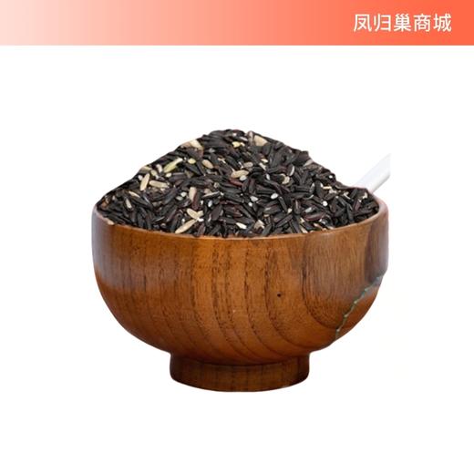 【凤品优选】 贵州闲土农场 黑福稻 500g*5/提 特级糙米/胚芽米  千载古稻 含胚芽651项农残未检出 商品图0