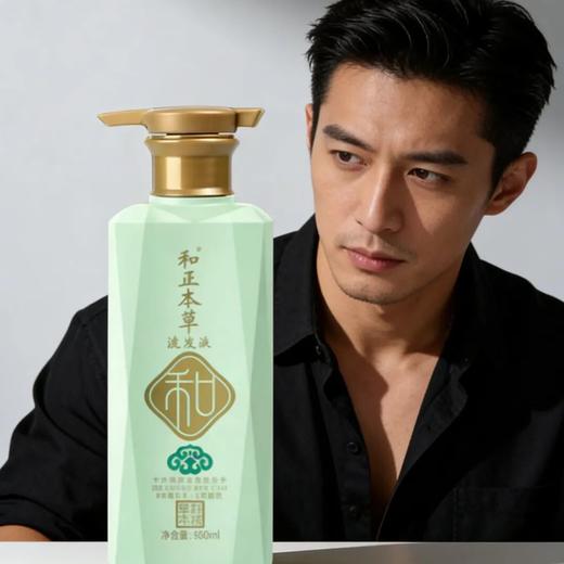 疯抢中！！【送3袋试用装·支持免费试用】【非遗本草·洗护合一洗发液】萃取16味天然草本精华 去屑/控油/护发3种检测认证 450ml*瓶 商品图0