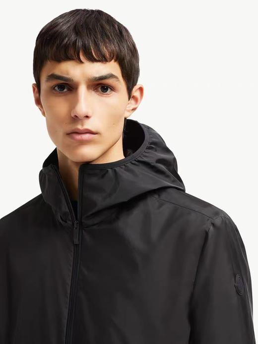 M可 新款字母男士防水拉链连帽夹克外套 特惠 Z-15883 商品图2