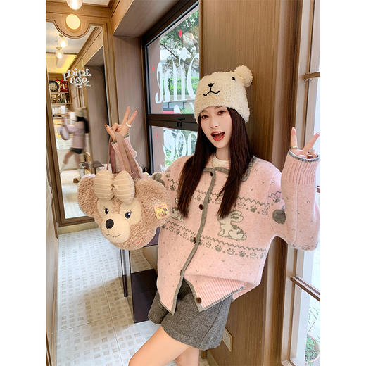 <曾小咸推荐>3.21现货秒杀 ！微信超特价！韩系高腰毛呢短裤 日常139.99 立减80 秒杀59.99！！粉色翻领毛衣开衫 日常189.99 立减100 秒杀89.99！！ 商品图1