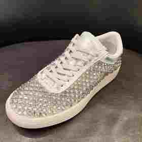 LFGJ  16513纱网满钻休闲鞋