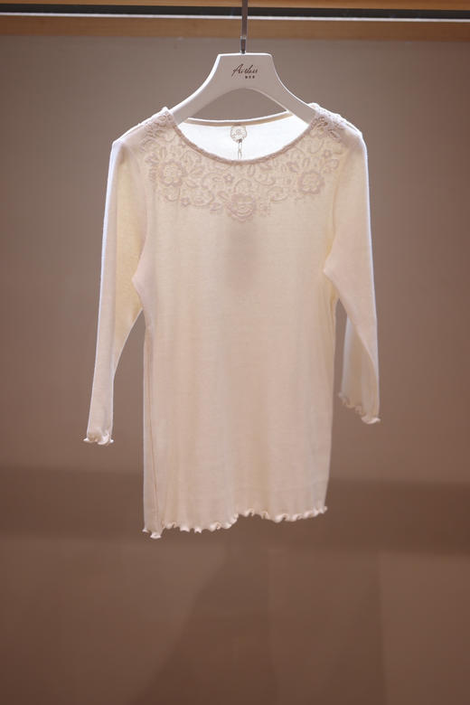 rei 蕾丝拼接打底T 商品图4