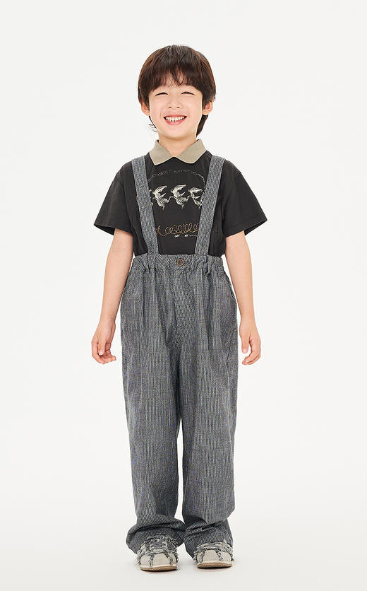 Jnby   26年春款  背带长裤  1Q3E11300 商品图4