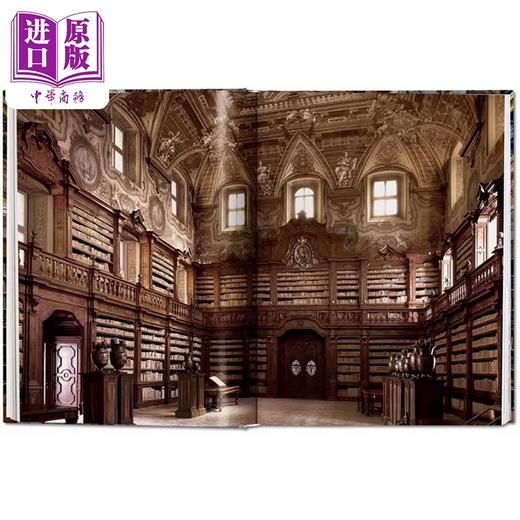【中商原版】Massimo Listri The World’s Most Beautiful Libraries 马西莫 利斯特里 图书馆 TASCHEN 商品图3