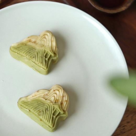 执贝：桂花龙井茶糕 满满豆香更凸显龙井茶、桂花风味 商品图2