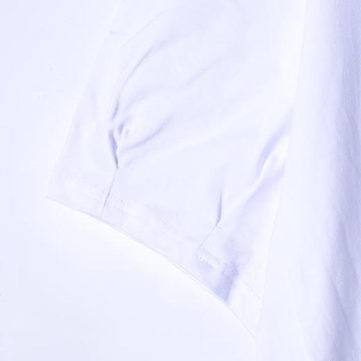 SDSA男装2026新款高贵轻奢韩版简约纯色圆领短袖T恤百搭宽松上衣 商品图3