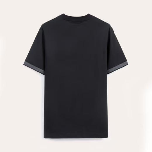 【3月20日 周末秒杀 直接调价 下单即可】Loro Piana  LP男士丝光棉 圆领 短袖 T恤（三色合集） 商品图9