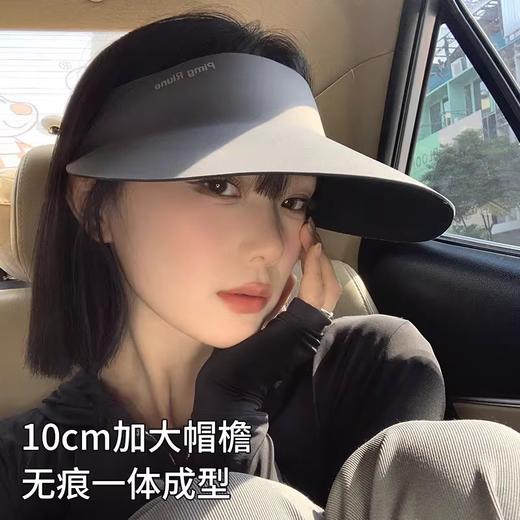 【套装出行！超值2件套】全脸防晒面罩脸基尼 女防紫外线 夏季冰丝骑行遮阳帽子口罩护颈一体 2件套防晒神器 商品图2