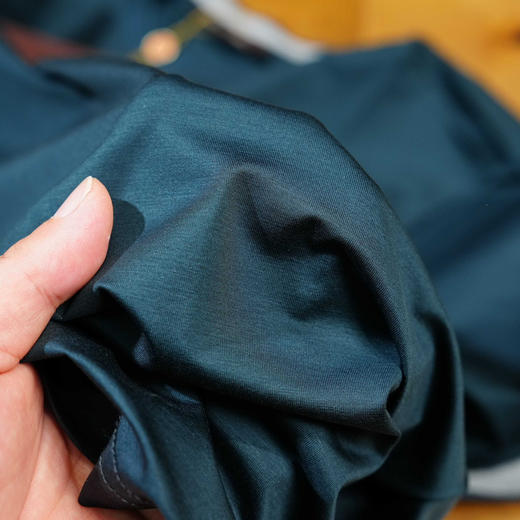 【3月20日 周末秒杀 直接调价 下单即可】Loro Piana  LP男士丝光棉 圆领 短袖 T恤（三色合集） 商品图3