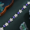 子佩集S990银【樱花】手链【WBLSHSL-4】花丝珐琅彩2510 商品缩略图11