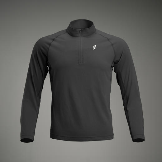 鹰爪轻风速干抑菌T恤 长袖 商品图1