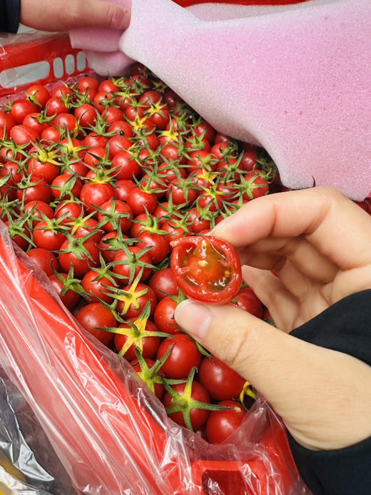 蛙语爆浆千禧果 一筐5.5斤 商品图4