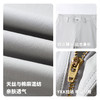 【含棉】圣得西休闲裤男款2026新款春季舒适透气百搭纯色直筒裤子 商品缩略图4
