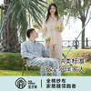 宜色家全棉双层纱缤纷格·莫吉托情侣套装，A类标准，亲肤软糯、透气不闷汗 商品缩略图0