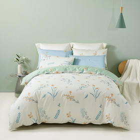 罗莱 TG 暗香疏影全棉四件套