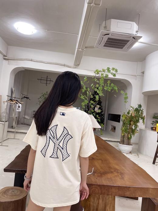 MLB胸前小标刺绣后背经典大标印花情侣短袖 MLB1142 商品图4