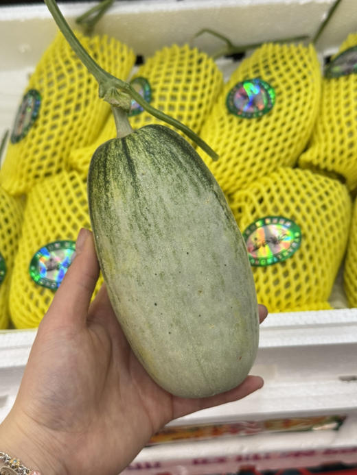 西施脆蜜甜瓜（散称13.8/斤 称重补差） 商品图1