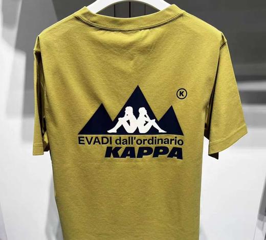 XXM卡帕背靠背Kappa男子夏款运动休闲圆领体恤短袖K0F32TD73 版型偏大 商品图1