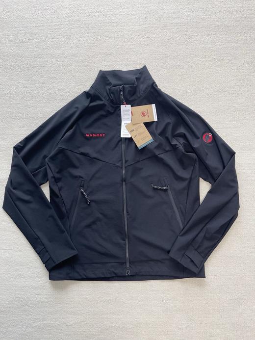 点此购买 猛犸象Macun2.0红标立领透气防水防风男女款长袖软壳外套 yw 342763 商品图3