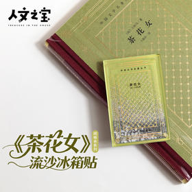 【人文之宝】网格本系列《茶花女》主题流沙冰箱贴