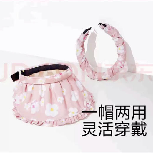 正品蕉X贝壳儿童防晒帽 商品图7