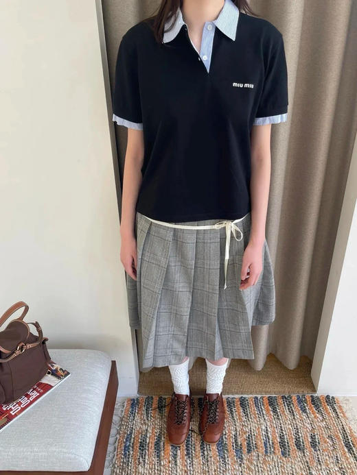 MiuMiu 26早春新款短袖（MM） 商品图7