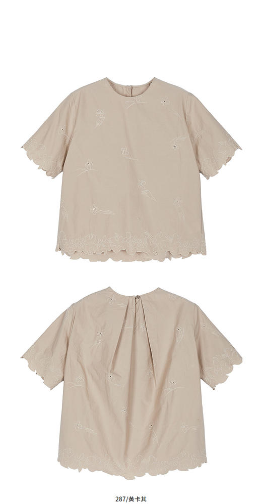 jnby   26年春款  短袖TOP   1Q3212980 商品图10