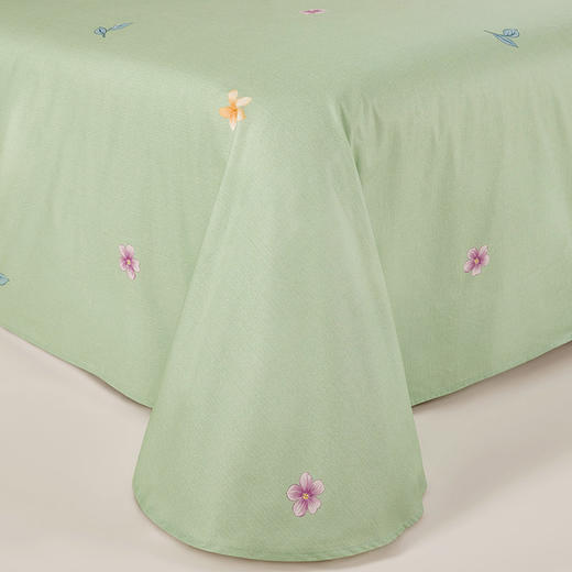 罗莱 TG 暗香疏影全棉四件套 商品图5