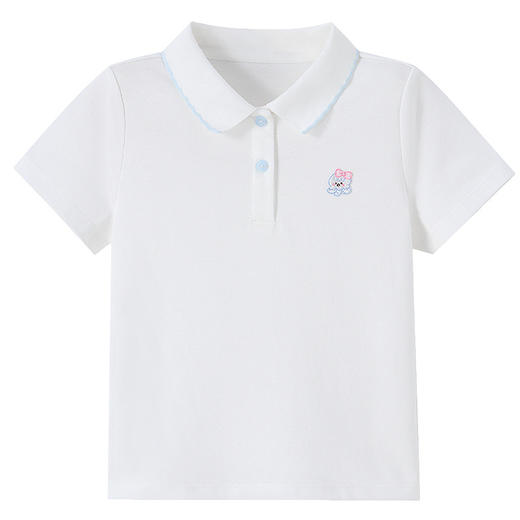 【实体店同款】女童短袖上衣夏季新款安奈儿童装XG621273 商品图5