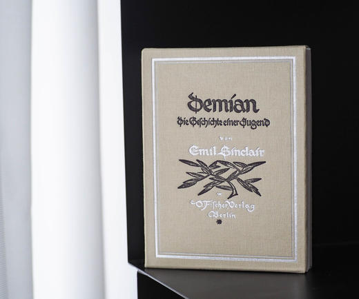 【新品现货】黑塞《德米安》封面复刻布面盖章本 / 护书袋 周边文创 笔记本 商品图5