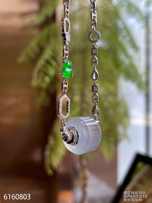 6160803，路路通吊坠。具体价格微信咨询 商品图5